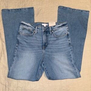 Light wash Lauren Conrad denim jeans, size 31